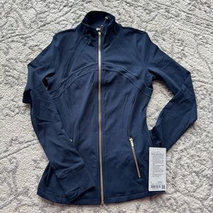 Define Jacket Nulu™ TRNV/GOLD/GOLD 6 NWT